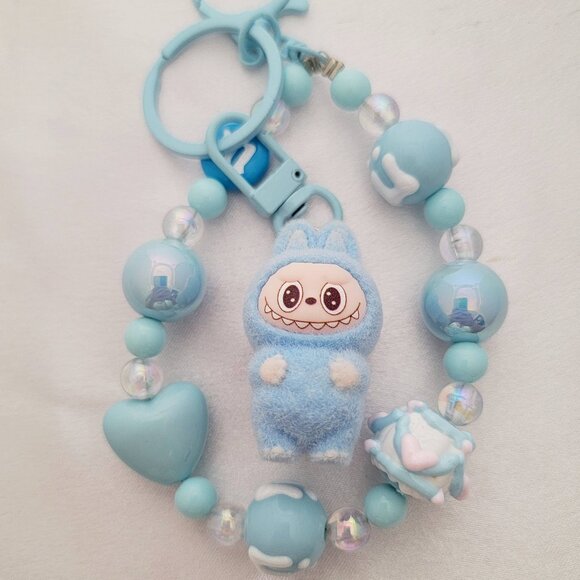 LABUBU Charm keychain, mobile phone chain, bag chain #9 - Picture 2 of 3